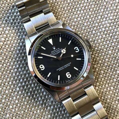 rolex vintage explorer|vintage rolex explorer for sale.